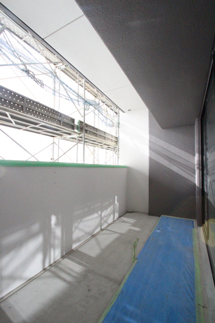 バルコニー　※同間取り別室の参考写真です