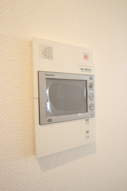 セキュリティ　※同間取り別室の参考写真です