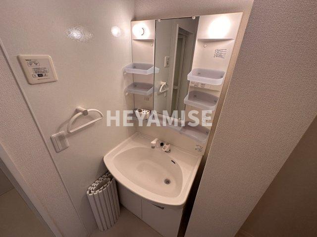 洗面設備　※同物件同室タイプの写真でございます※現況を優先します※
