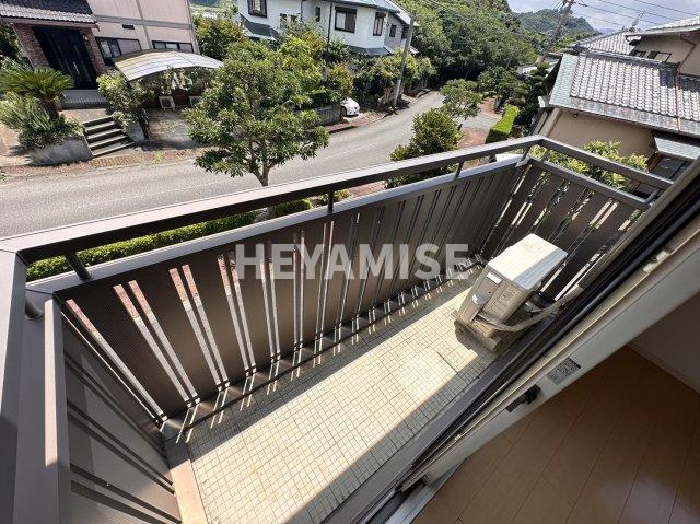 バルコニー　※同物件同室タイプの写真でございます※現況を優先します※