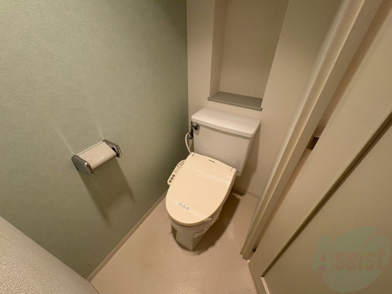 トイレ　トイレです。ウォシュレット付を探している方、おすすめです！