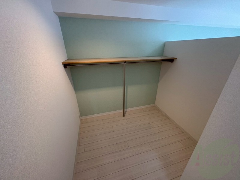 収納　嬉しいウォークインクローゼット仕様です！！