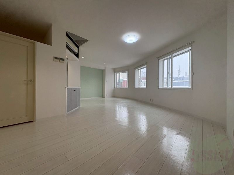 居室・リビング　スタイリッシュな暮らしができる１Ｋのお部屋です！