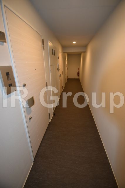 その他共有部分　内廊下設計です