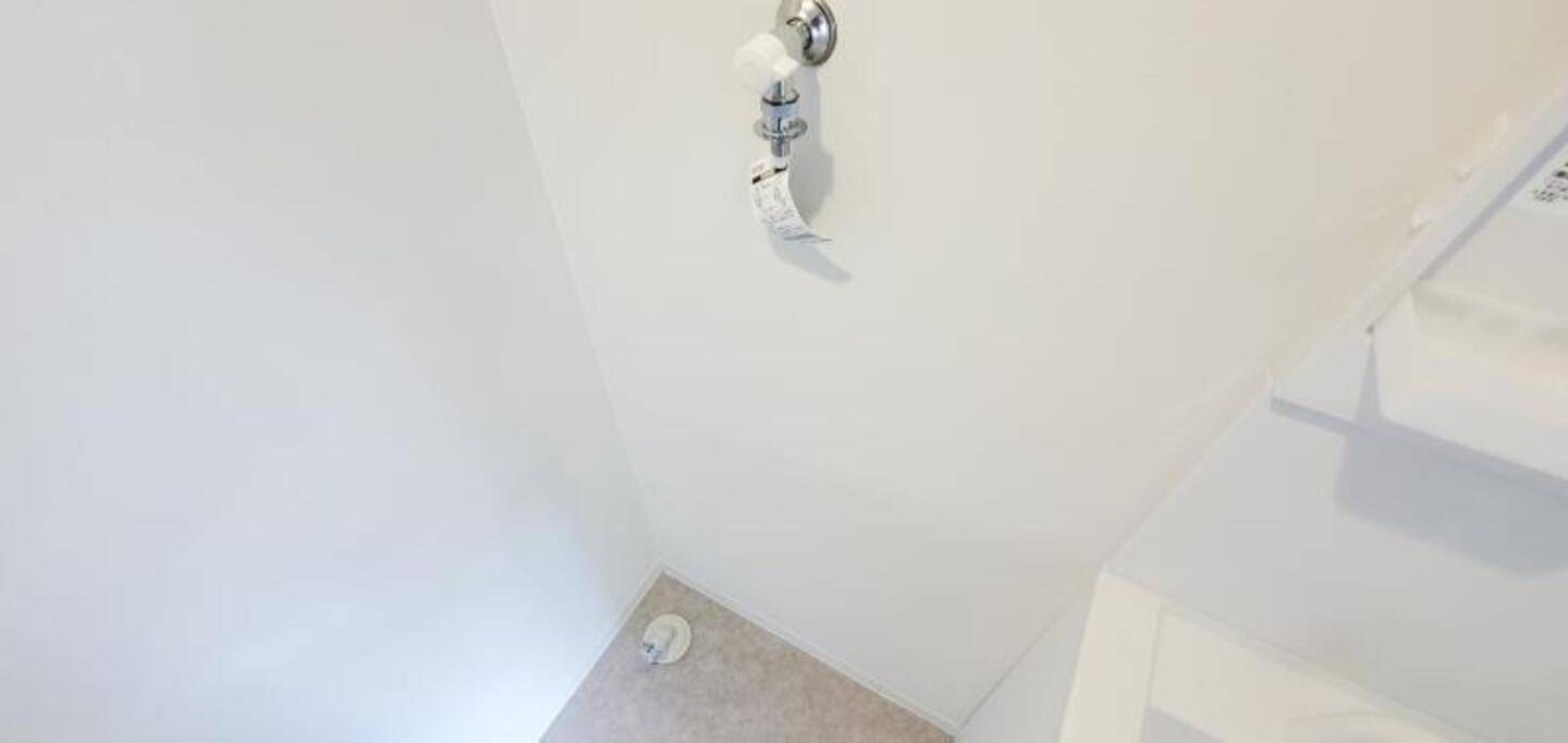 洗面設備　洗濯機置場