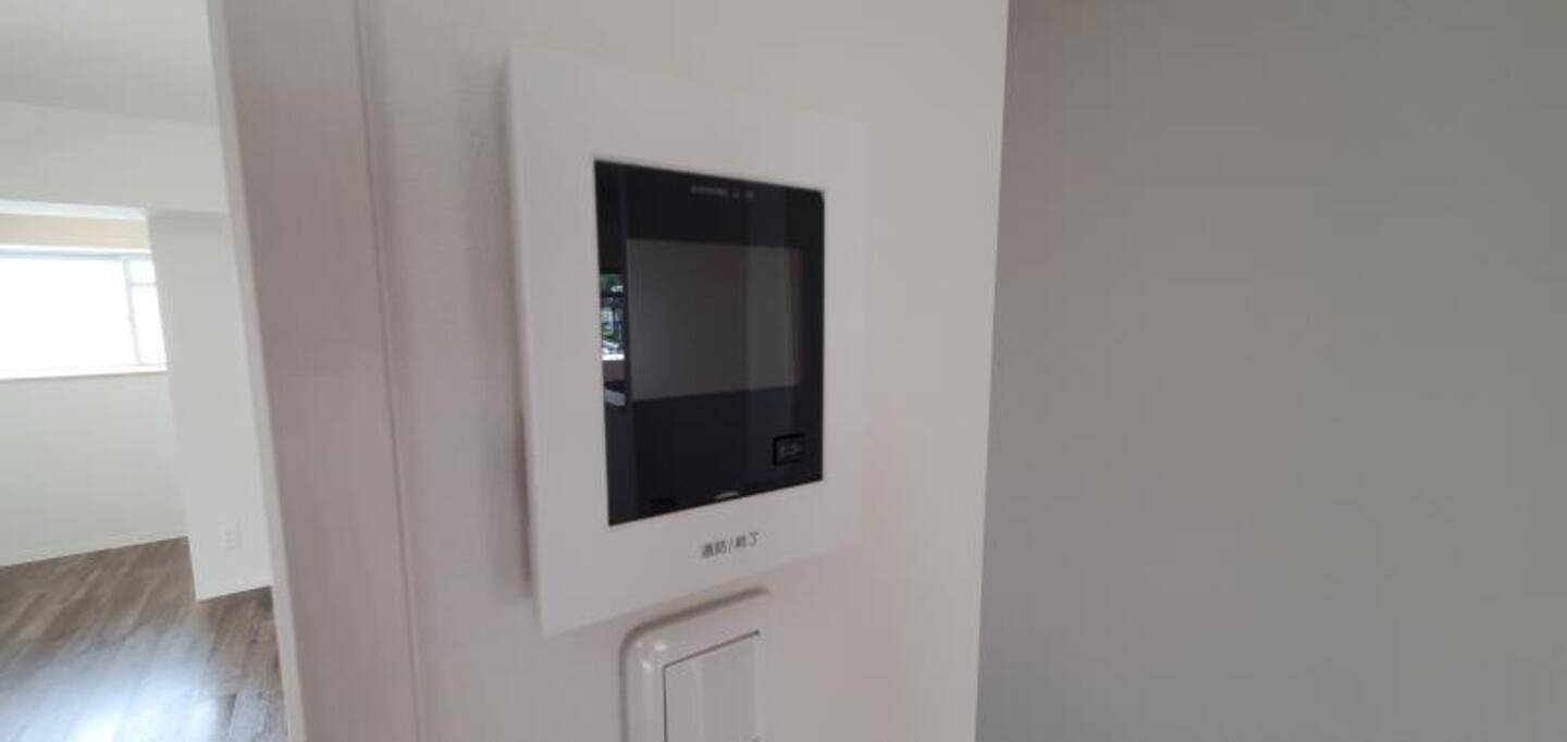 セキュリティ　TVモニターホン