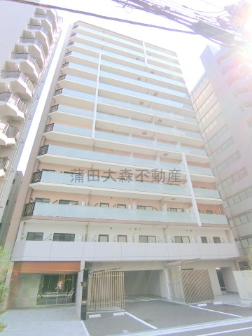 建物外観　2025年5月築　RC鉄筋コンクリート造地上14階建て総戸数