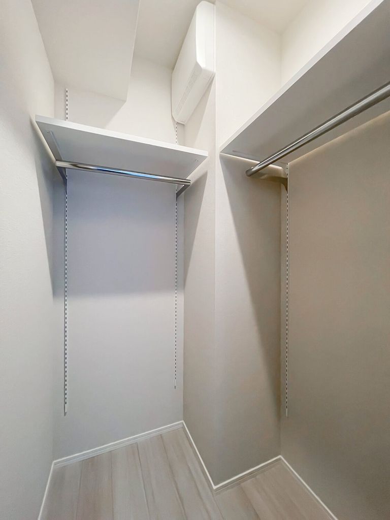 収納　ウォークインクローゼット※前回募集時参考写真