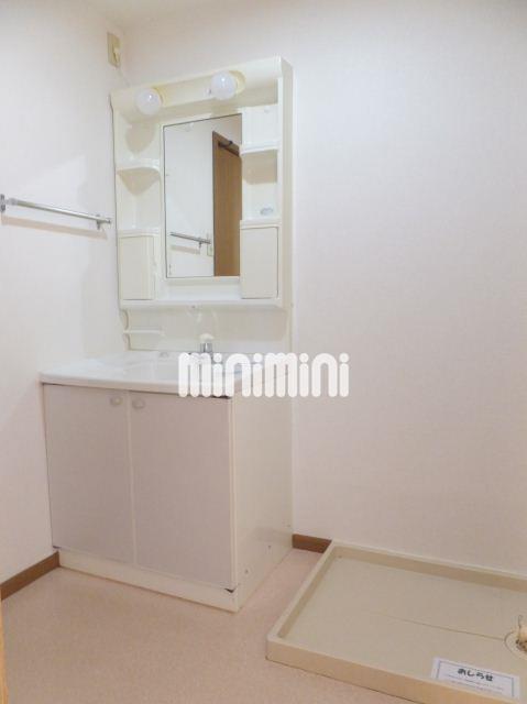 洗面設備　洗面脱衣場です