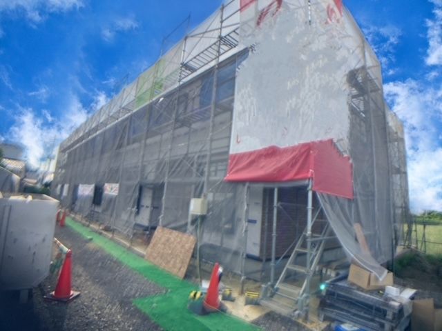 建物外観　お部屋探しはタウンハウジング千葉店にお任せ下さい！043-…