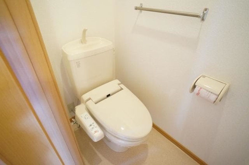 トイレ　図面と現状に相違がある場合には現状を優先