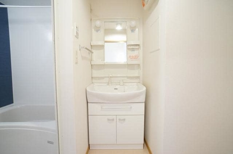 洗面設備　図面と現状に相違がある場合には現状を優先