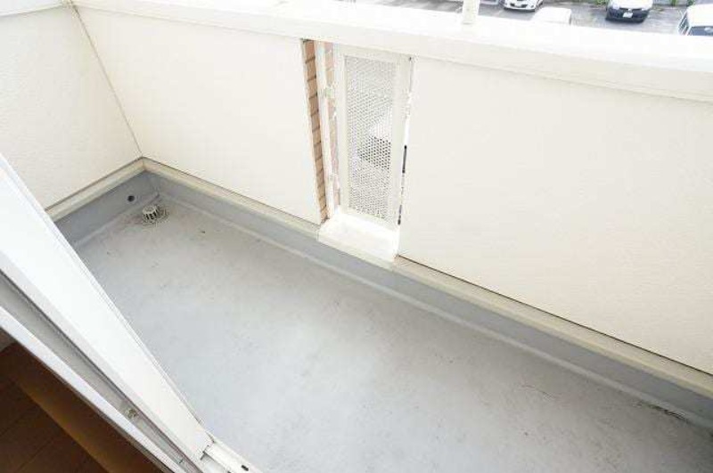 バルコニー　図面と現状に相違がある場合には現状を優先