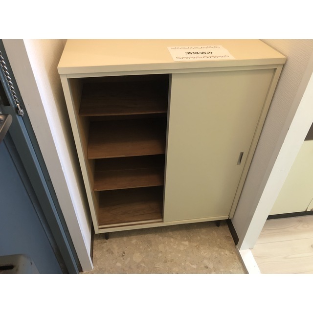 玄関　シューズボックス