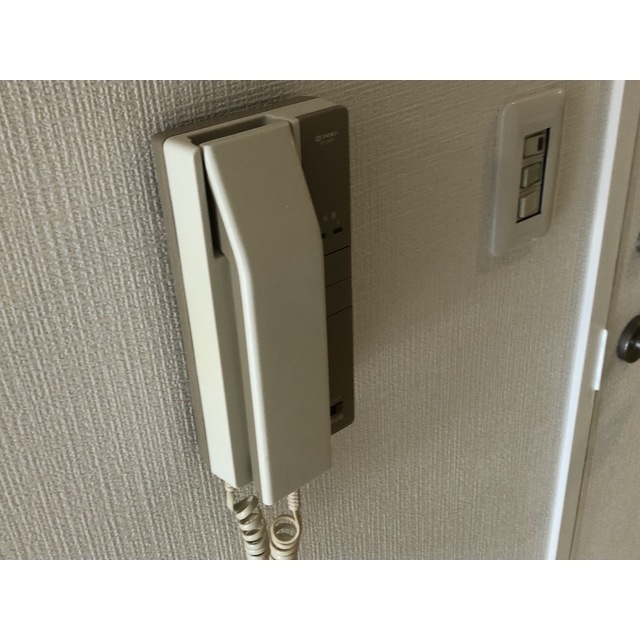その他設備　インターホン