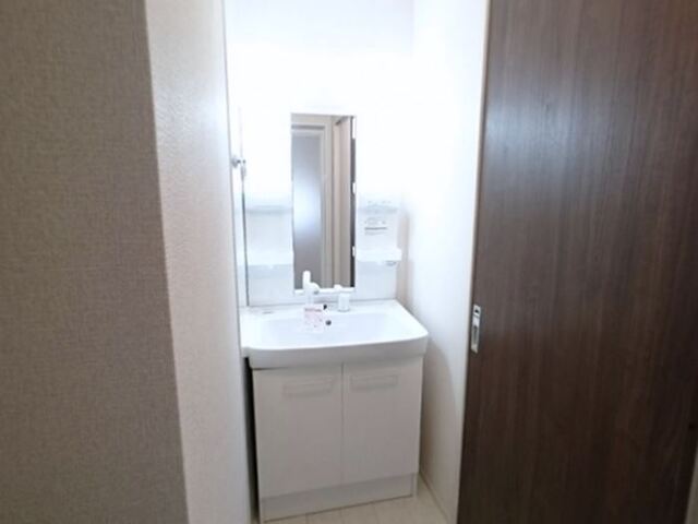 洗面設備　洗髪洗面化粧台