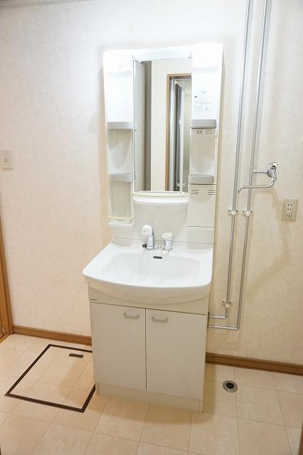 洗面設備　洗面・脱衣