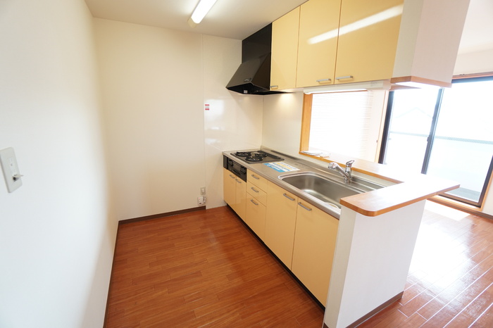 キッチン　お料理しやすいキッチンです