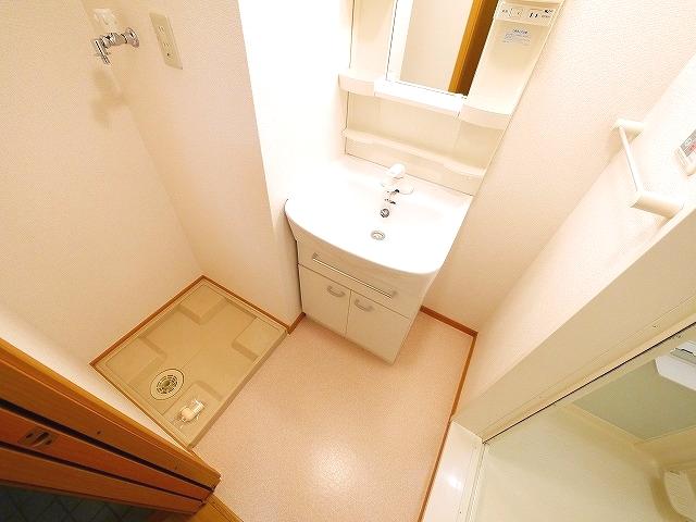 洗面設備　洗面所です