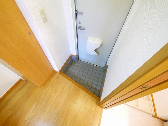 玄関　ゆったりとした玄関です