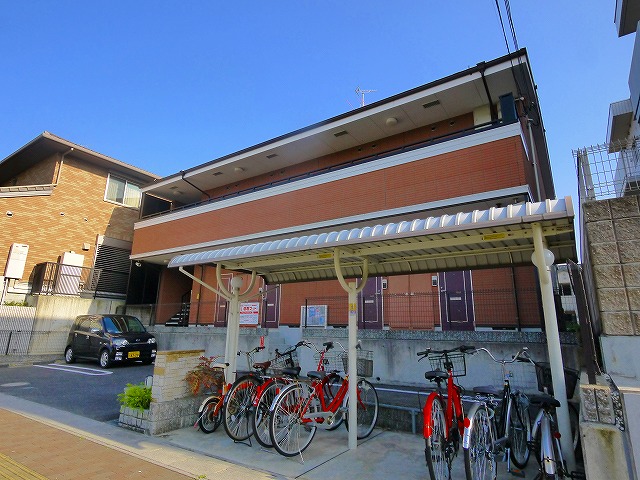 建物外観　外はこのようになっています