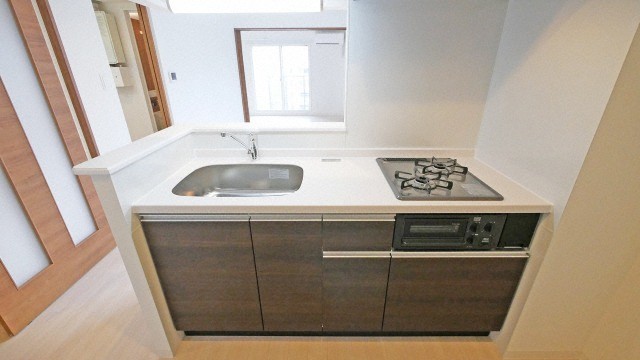 キッチン　システムキッチンです☆