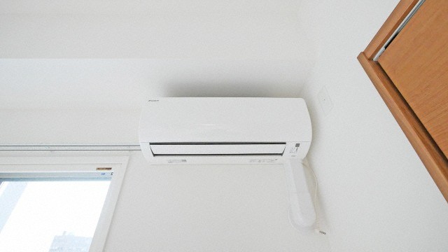 その他設備　エアコンです♪