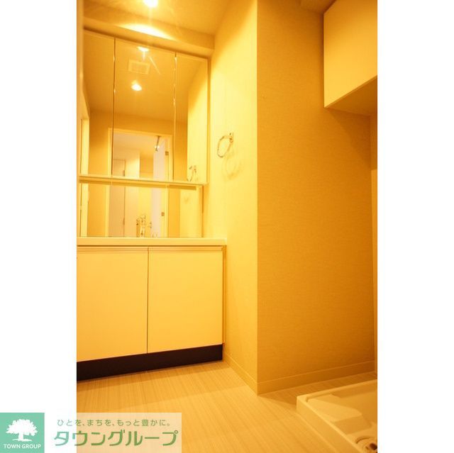 洗面設備　※同タイプ別部屋参照