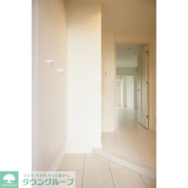 玄関　※同タイプ別部屋参照