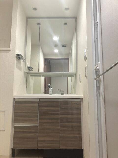 セキュリティ　人気の独立洗面所