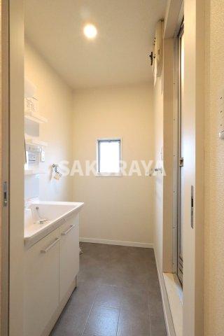 洗面設備　2025年撮影。現況と異なる場合がございます。