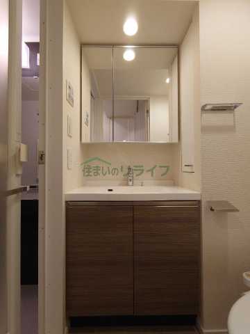 洗面設備　別部屋参考写真