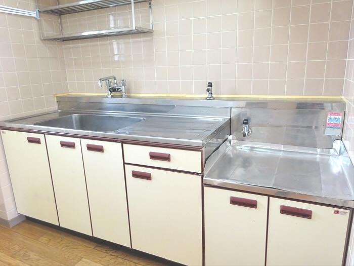 キッチン　※写真は反転タイプの別室