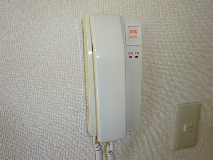 セキュリティ　※写真は反転タイプの別室