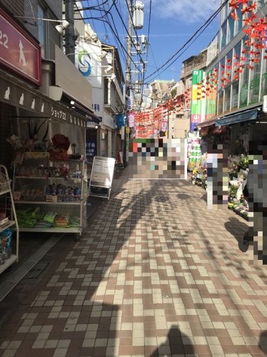 その他　10号通り商店街（その他）まで445m