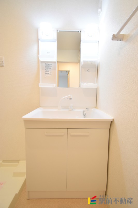 洗面設備　ピカピカです！