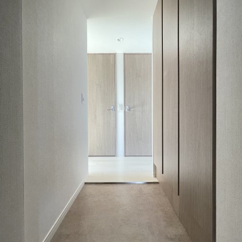 玄関　同仕様タイプです