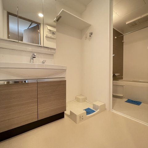 洗面設備　同仕様タイプです