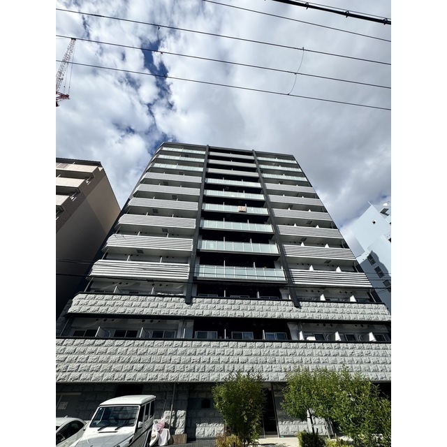 建物外観　外観は落ち着いています