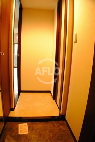 玄関　プレジオ南堀江　玄関