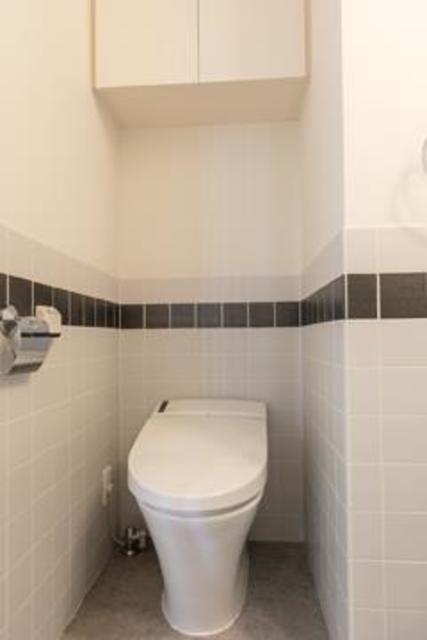 トイレ　※写真は同タイプ住戸です。