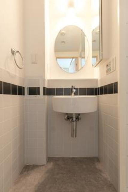 洗面設備　※写真は同タイプ住戸です。