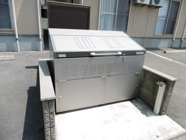 その他共有部分　ゴミステーション完備！