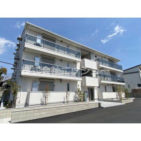 建物外観　※完成予想図につき、実物とは多少異なる場合があります。