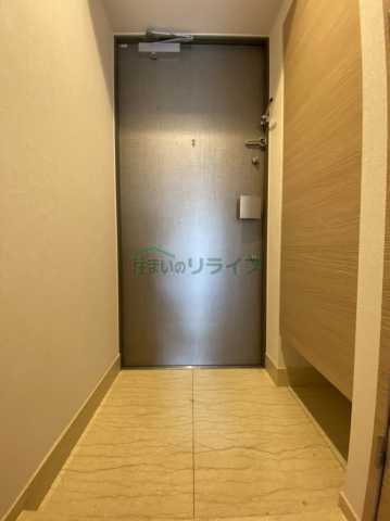 玄関　ディームス駒込