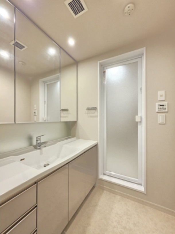 洗面設備　洗面台