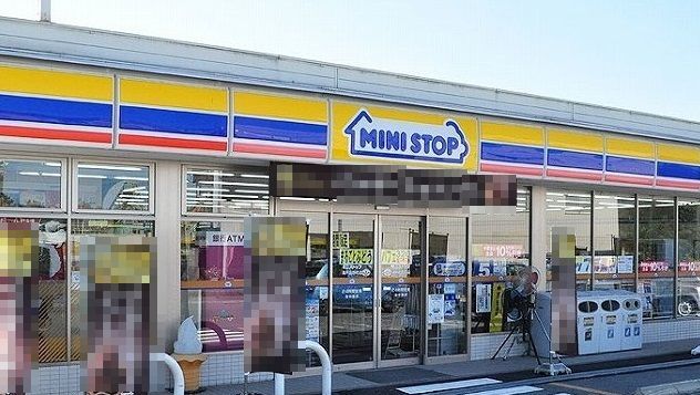 コンビニ　ミニストップ木更津請西南店（コンビニ）まで800m