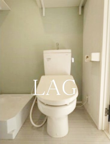 トイレ　トイレです。