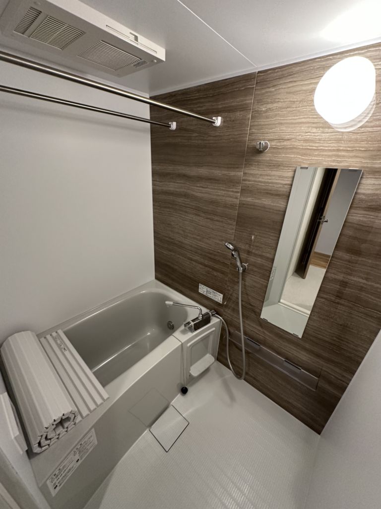 バス・シャワールーム　日々の暮らしに欠かせないお風呂です