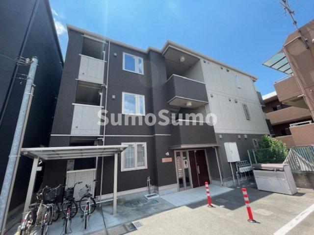 建物外観　外観は落ち着いています